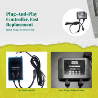 Variable speed pump controller