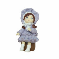 Japanese Capsule Toy Figure Highly Detailed 1/6 Scale Doll Accessory Simple Assembly Required Capsule Toy for Desktop Decoration, Dollhouse