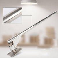 Durable Stainless Steel Straight Suction Arm with Base Plate Hardware for High-traffic Car Wash Stations