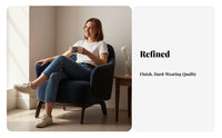 Cane rear Armchair French and design Lounge Furniture Vintage Design Woven rearrest for Interior Designers
