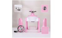 Compact Hand-Crank Ice Shaver Countertop Manual Ice Shaver Portable Snow Cone Machine Lightweight for Kitchen, Home