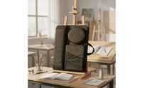 Art Backpack with Pockets Waterproof Art Carrier Bag with Pockets Heavy Duty Illustration Board Bag for Studio