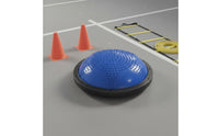 Non-Slip Balance Half Ball Anti-Rupture Half Balance Ball Thickened Wall Fitness Dome Instructor Full Body Workout for Children, Beginners, Home Gym