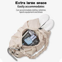 Waterproof Yoga Tote Bag with Wet-Dry Separation, Large Capacity Outdoor Bag