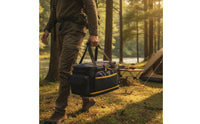Portable Power Station Bag Padded Power Station Carrying Bag Organized Water-Resistant for Outdoor Activities
