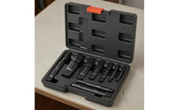 Damaged Screw Extractor Set Multi-Head Broken Bolt Extractor Stripped Screw Remover for Plumbers, Mechanics, Home Maintenance, Workshop