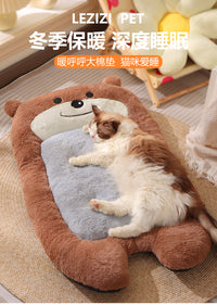 猫窝四季通用沙发床猫咪睡窝冬季保暖冬天宠物用品宠物睡垫猫垫子