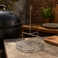 Hanging Chicken Rack Even Roasting Poultry Hanger Easy to Clean