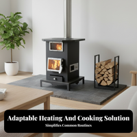 Dual Fuel Portable, Stainless Steel, for Outdoor Use