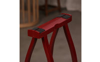 Chinese zither Stand Non-Slip Zither Stand Sturdy Display Holder for Instrumentalists, Home Training Music Lessons