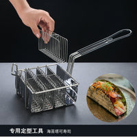 Stainless Steel Taco Mold, V-Shaped, for Making Tacos and Tortilla Shells