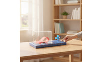 Wind Experiment Wing Lift Demonstrator Educational Aircraft Lift Principle Demonstrator Tabletop for Schools, Classroom