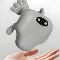 Hand Simulation Shoulder Massager Rechargeable Wearable Neck Massager for Travel