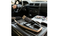 Center Console Front Section OEM-Style Car Accessory for DIY Mechanics, Interior Restoration, Dashboard Repair