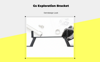 Motorcycle Fog Light Mount for R1200GS R1250GS