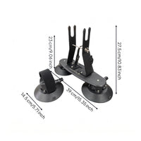 Roof Suction Rack Vacuum Mount Vehicle Gear Clamp Style