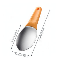 Stainless Steel Mango Cut Mango Ladle Slicer Ergonomic Handle Fruit Tool for Kitchen