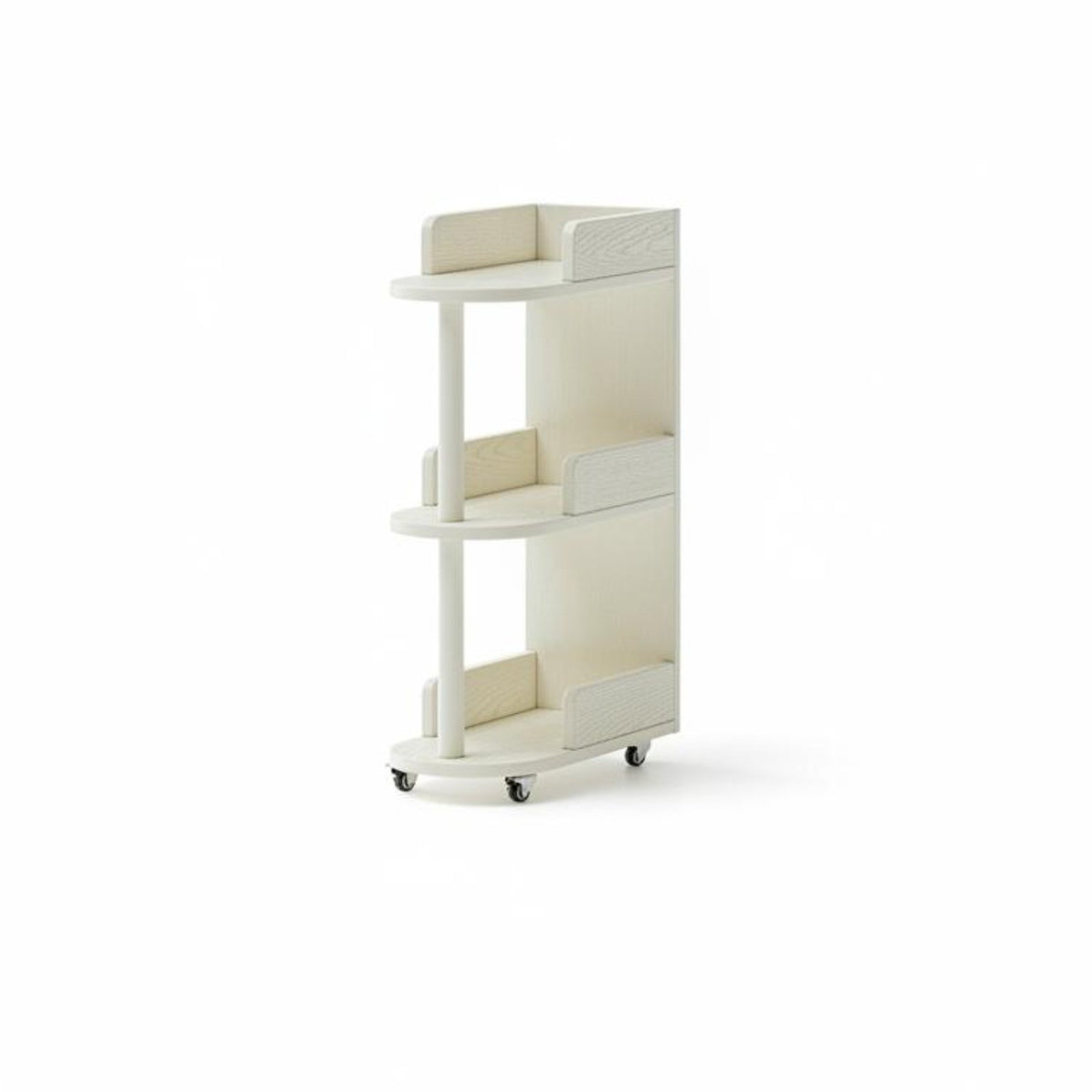 Slim Rolling Storage Trolley Space-Saving Slim Rolling Storage Trolley