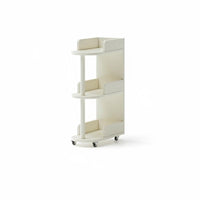 Slim Rolling Storage Trolley Space-Saving Slim Rolling Storage Trolley