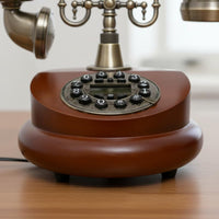 Antique Design Telephone Decorative Antique Design Corded Phone Gift Idea