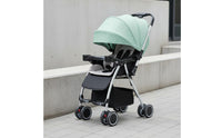 Lightweight Baby Stroller Single-Hand Fold Reversible Seat Stroller Portable