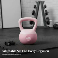Soft Kettlebell Floor Friendly Glute Training Weight Shock-Proof Base for Home