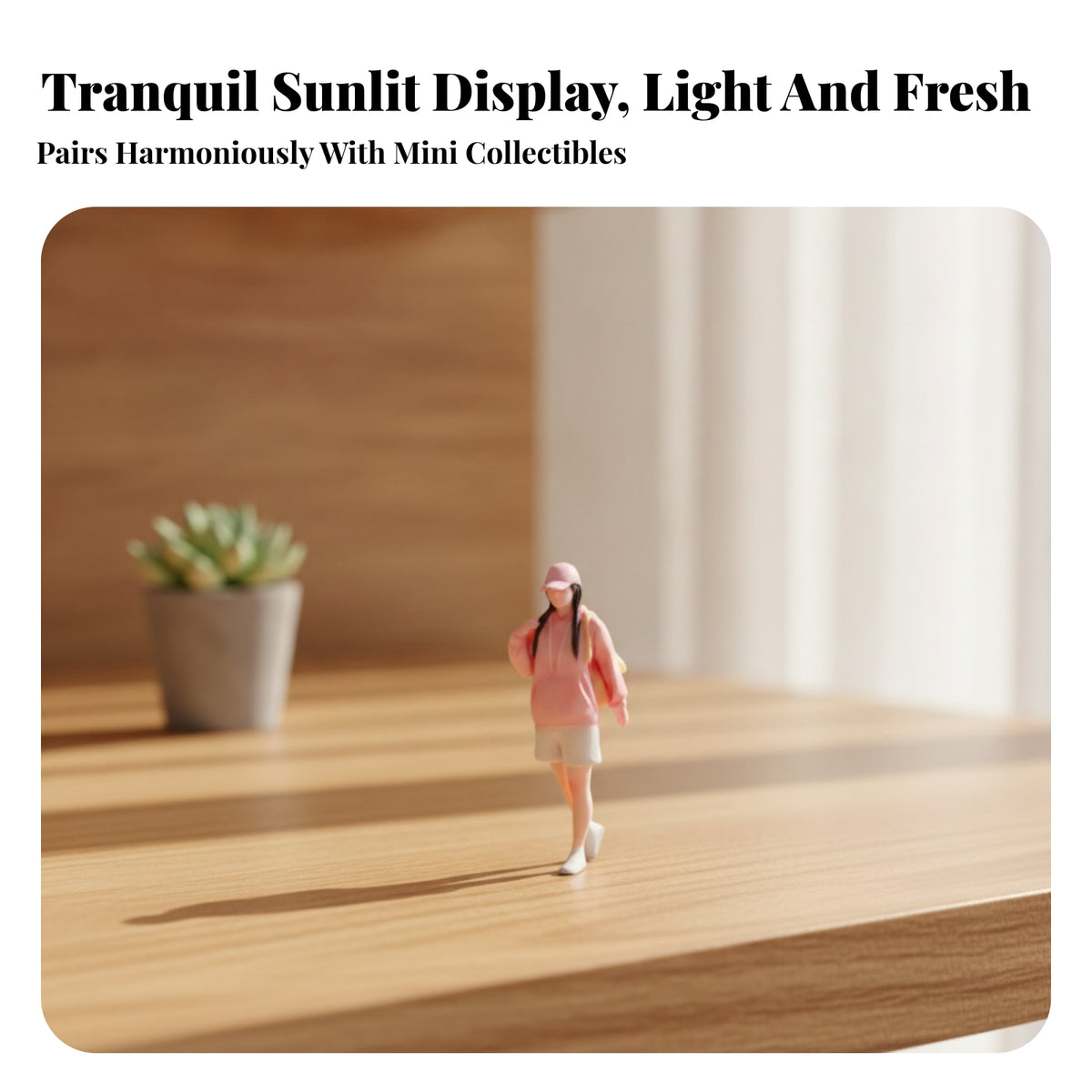 Charming Miniature Figurine
