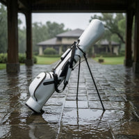 Golf Stand Bag Portable Golf Bag with Tripod Legs Stable for Golfers, Driving Range