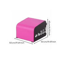 Hip Thrust Box Home Gym Use Glute Bridge Box Multi Functional