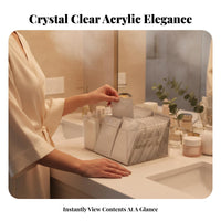 facial covering Packet Holder multi-purpose Use Vanity Storage Box Sturdy for Dormitory