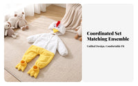 Soft Chicken Costume