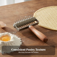 Hand-Held Pizza Pastry Docker