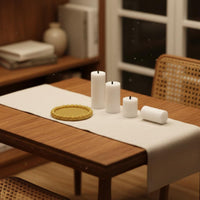 Miniature Candle Tray Set DIY Craft Project Miniature Candle Set for Dioramas