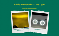 Waterproof LED Fog Light for Voyager