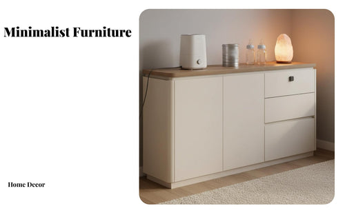 Minimalist Design Extendable Vanity Set Space-Saving Dressing Table Flip-Top Mirror Makeup Station Biometric Lock for Apartment Dwellers, Homeowners, Content Creators, Walk-in Closet