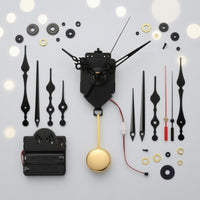 Jump Second Movement Gold-Tone C-Lock Movement Accessory Kit Black Plastic