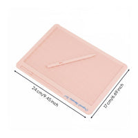 Paper Creasing Board Flat Surface Origami Scoring Board Multi-Function