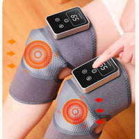 Electric Heating Knee Massager with Hot Compress for Warmth