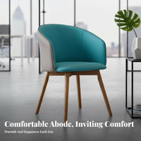 Scalloped Spine Support Armchair Nordic Design Single Sofa Minimalist Design Elegant Aesthetic for Students, Living Room