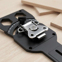 Track Guide Rail Square Wear-Resistant Guide Rail Square Stable Side Bracket