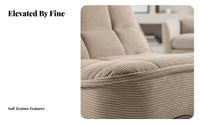 Curved rear Settee Modern Design Curved Banquette Minimalist design Designer Inspired for Homeowners, pairs, Lounge Area