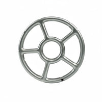 Anti-Slip Cassette Burner Trivet Stable Gas Burner Trivet Portable Pot Support Heat-Resistant for Travel