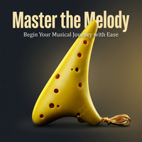 12 Hole Alto Ocarina Musical Instrument for Learning, Portable 12 Hole Ocarina for Casual Music, Mus - Image 5
