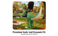 Quick Inflation Inflatable Dinosaur Suit