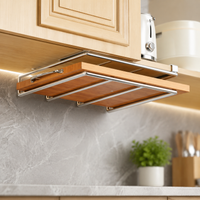 under-cabinet kitchen organizer