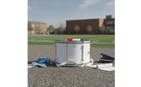 24x12 inch Snare Drum with Strap Heavy-Duty 24x12 inch Snare Drum Secure for Drumlines, Outdoor Performances
