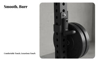 barbells Storage Hook Compact Squat Mounting Bracket Sturdy Holder for Athletes