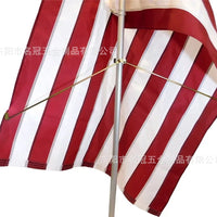 Adjustable Height Indoor Stainless Steel Flag Pole Support