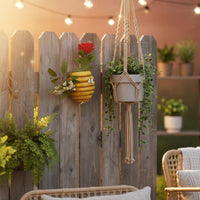 Beehive Wall Planter Creative Design Resin Bee Nest Vase Decorative for Balcony