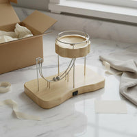 Perpetual Motion Desk Toy Screen-Unrestricted Focus Kinetic Art Sculpture Manual